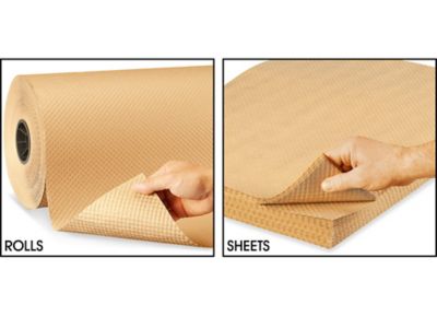 Indented Kraft Paper Sheet, 24 x 36, Kraft, 210/Case-w.2-I