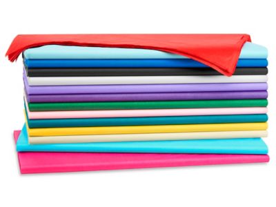 Assortment Pack Tissue Paper Sheets - 20 x 30, Pastels S-14170