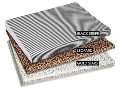 Printed Tissue Paper, Polka Dot Tissue Paper in Stock ULINE