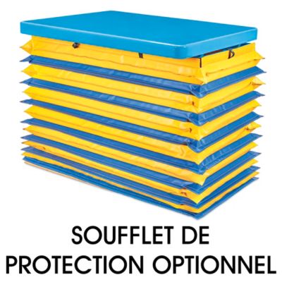 Soufflet de sécurité optionnel