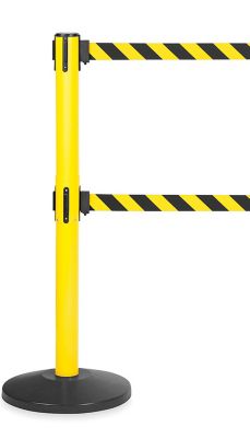 Dual Belt Crowd Control