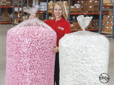 Bean Bag Filler, Bean Bag Beads, Bean Bag Peanuts in Stock - ULINE