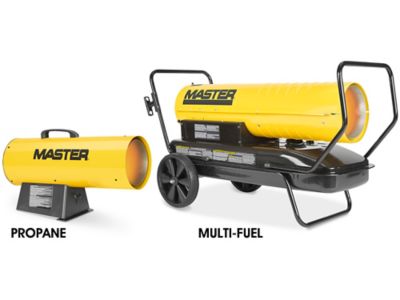 Forced Air Heaters in Stock ULINE