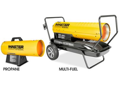 Forced Air Heater, Force Air Propane Heater in Stock ULINE