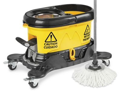 CycloMop® Spin Mop System in Stock - ULINE