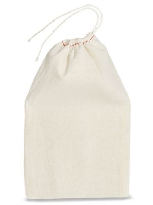 Cotton Bags Cotton Drawstring Bags Small Cloth Bags in Stock ULINE