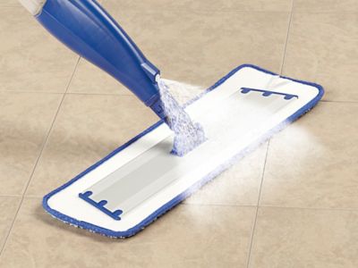 Heavy Duty Microfiber Spray Mop System - 18 - ULINE - H-6496