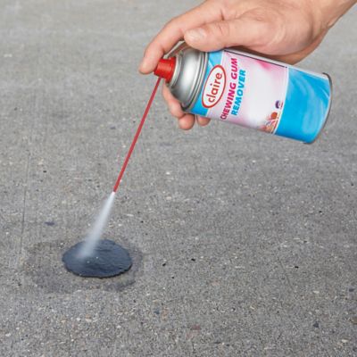 Décapant de gomme à mâcher