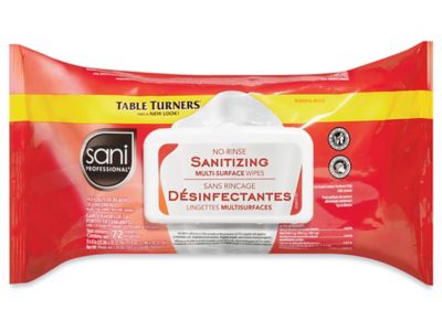 Lingettes désinfectantes