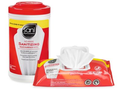 Sanitizing Wipes