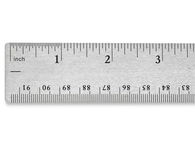  IIVVERR 90 Degree 25cm Angle Stainless Steel Ruler