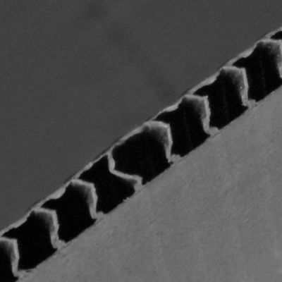 Corrugated Plastic Trash Cans 