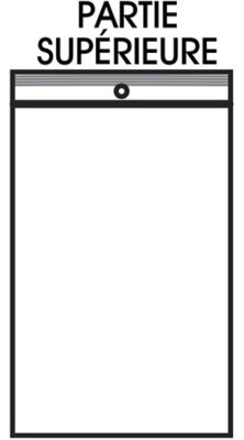 Trou d'accrochage partie supérieure Uline