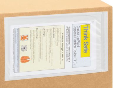 Enveloppes adhésives refermables