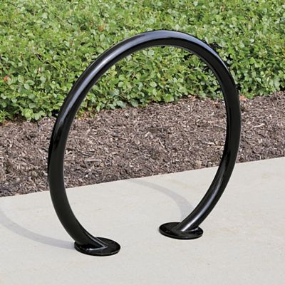 Circle store bike rack