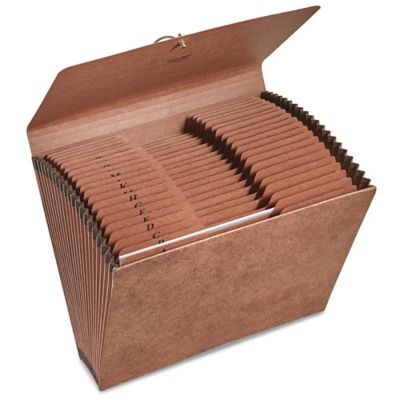 eerlijk Bekijk het internet het laatste Accordion Folder, Expandable File Folder in Stock - ULINE.ca