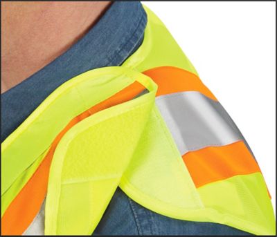 Gilet de sécurité détachable