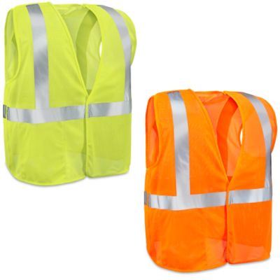 Breakaway Reflective Safety Vests, Breakaway Hi Vis Vests in Stock ULINE