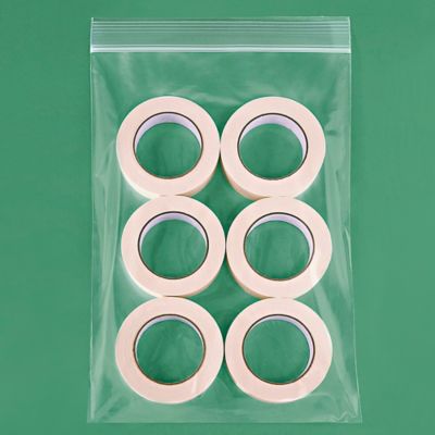 Clear Line 7 x 8 Seal Top Plastic Food Bag - 100/Pack