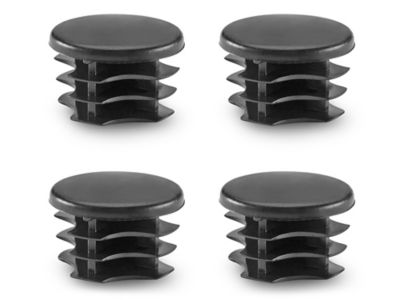 Capuchons de montant pour rayonnage en fil de métal