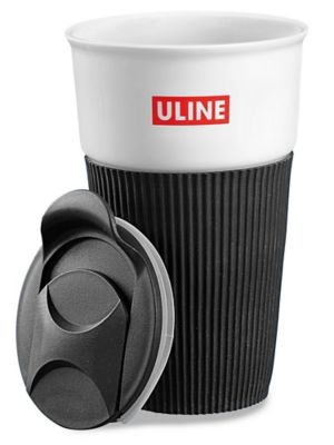 Uline – Tasse de voyage en céramique
