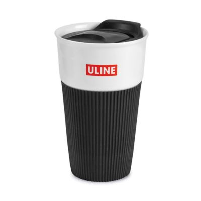 Uline – Tasse de voyage en céramique