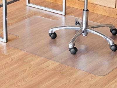 Vinyl chair mat online protector for hard floors