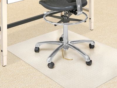 Sous-chaises antistatiques pour tapis