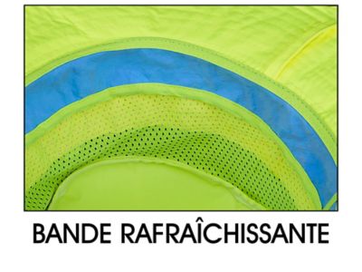 Bande rafraîchissante