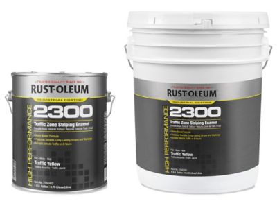 Rust-Oleum® Industrial Spray Paint - Gloss Black S-21952BL - Uline