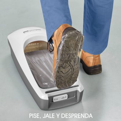 EZ Floor Guards™ Cubrecalzado y Despachador en Existencia ULINE