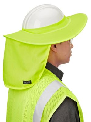 Pare-soleil pour casque de sécurité