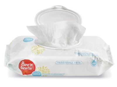 Baby Wipes in Stock - ULINE