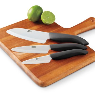 Kyocera Ceramic Knives - Black H-6688BL - Uline