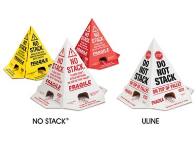 Pallet Cones Do Not Stack Cones in Stock ULINE