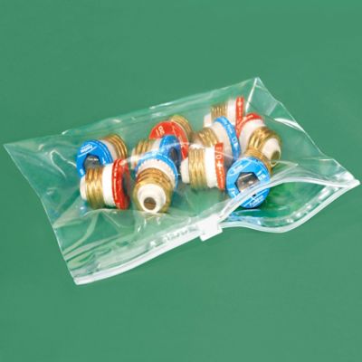 Polyethylene Sliding Zipper Bags