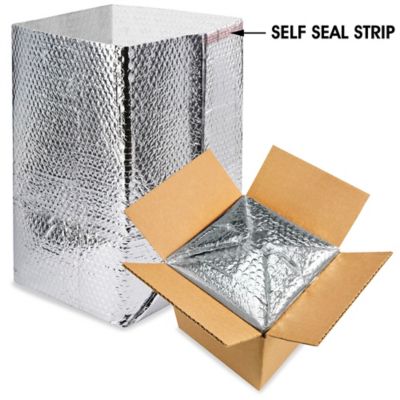 Foil Insulated Box Liners - 15x 12 x 10