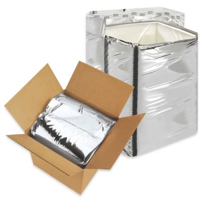 Styrofoam Cooler ULINE Insulated Foam Shipping Kit Food Containers