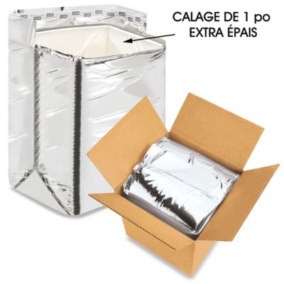 Foil Insulated Box Liners - 15x 12 x 10