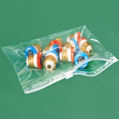 Uline Slider Zip Bags
