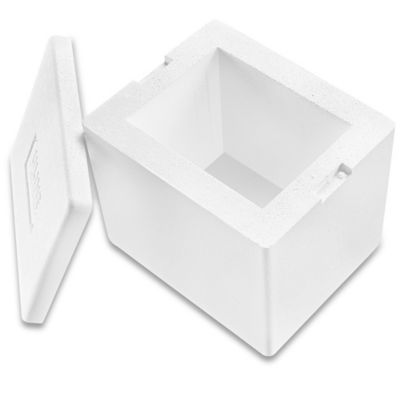 Insulated Foam Container - 6 x 4 1/2 x 3 S-20447 - Uline