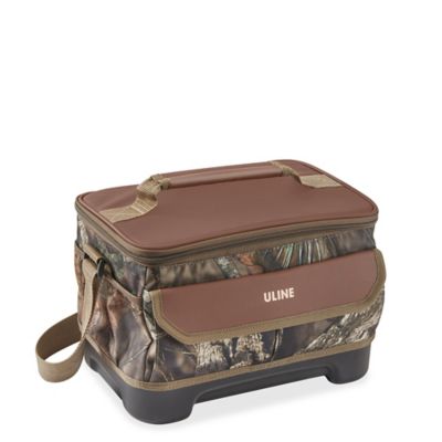 Uline Lunch Box - Black/Gray