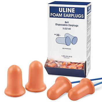 Uline – Bouchons d'oreilles en forme de cloche
