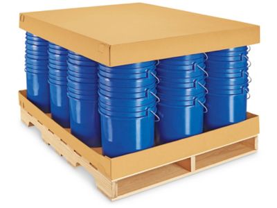 Pallet Trays, Cardboard Pallet Trays in Stock - ULINE