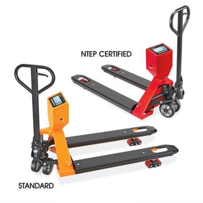 Uline Pallet Truck Scales