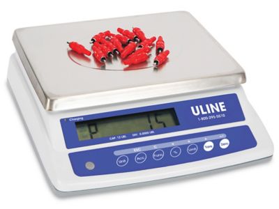 ULINE Easy-Count Scale - 3,000 Grams x .1 Gram - H-1653
