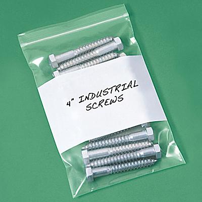 6 Mil Thickness ULINE S-12298 Reclosable Bag Pack of 100