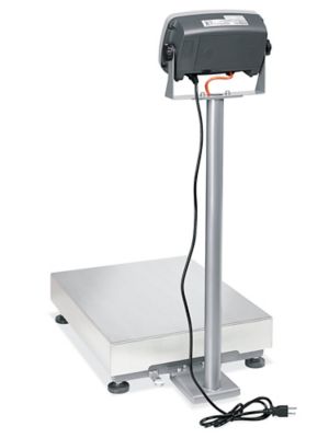 OHAUS Defender® 5000 Digital Scale - 500 lbs x .02 lb H-8107 - Uline