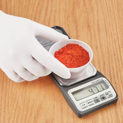 Uline Digital Food Scale - Deluxe, 15 lbs x 0.05 oz H-9984 - Uline