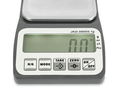 Báscula digital de gramos con 7.05 oz x 0.00 oz, báscula de bolsillo  concisa blanca para joyería, báscula de granos, mini báscula de alimentos,  gramos